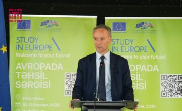 Ambassadeur de Lituanie : Les étudiants azerbaïdjanais étudiant en Europe contribuent au développement du pays