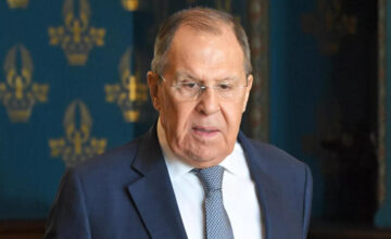Lavrov est arrivé à Bakou