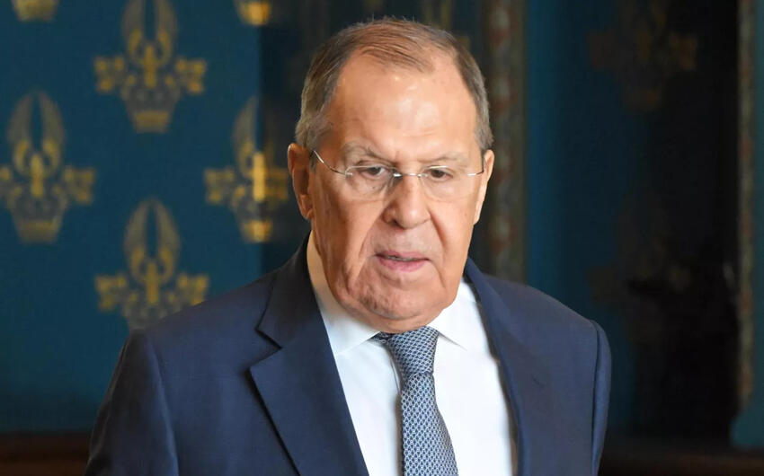Lavrov est arrivé à Bakou