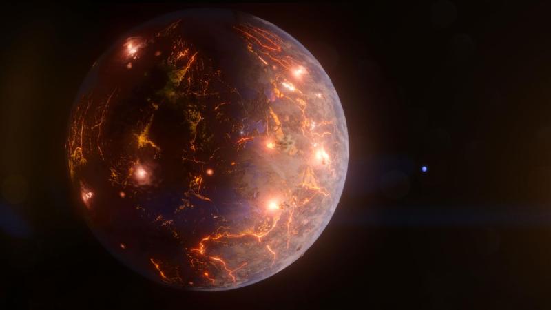 Des scientifiques découvrent une planète jamais vue auparavant