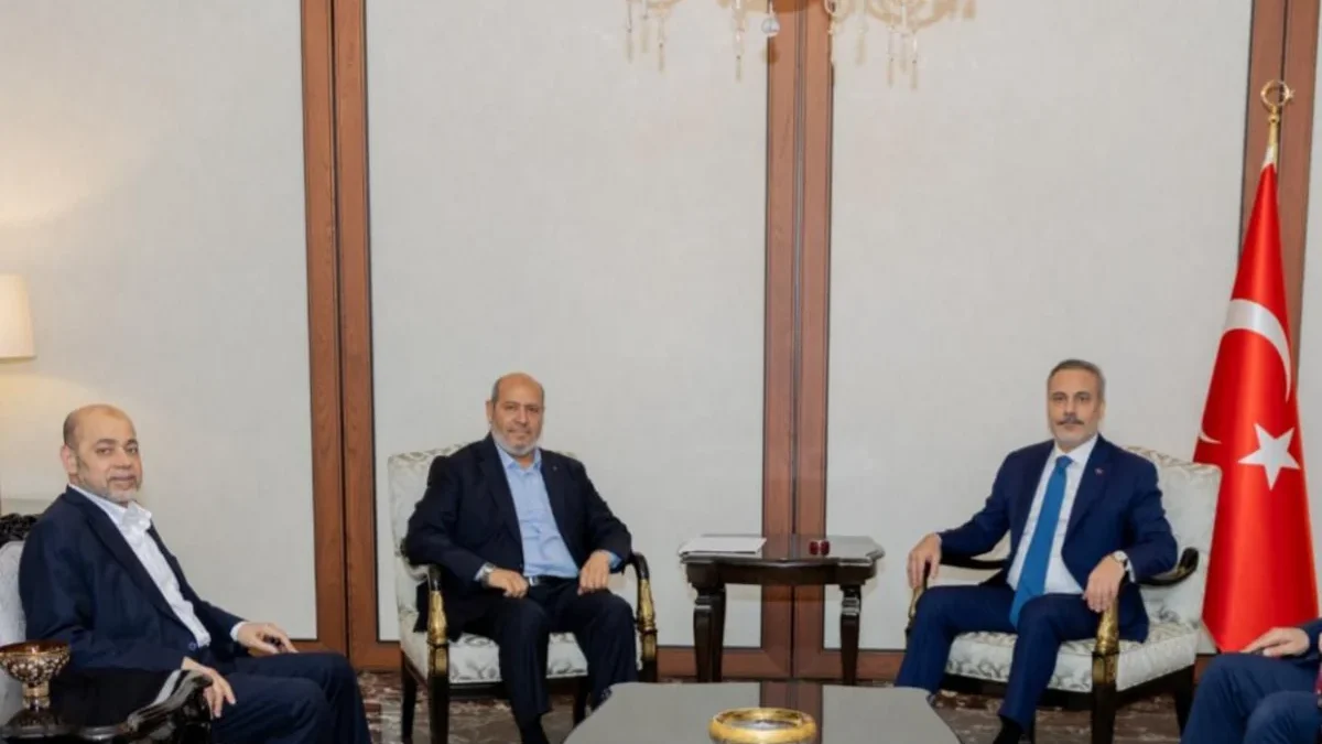 Hakan Fidan a rencontré une délégation du Hamas