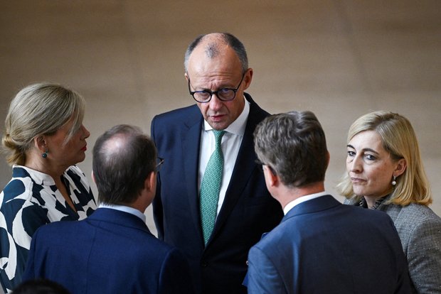 L&rsquo;UE commence à se préparer à la démission de Merz