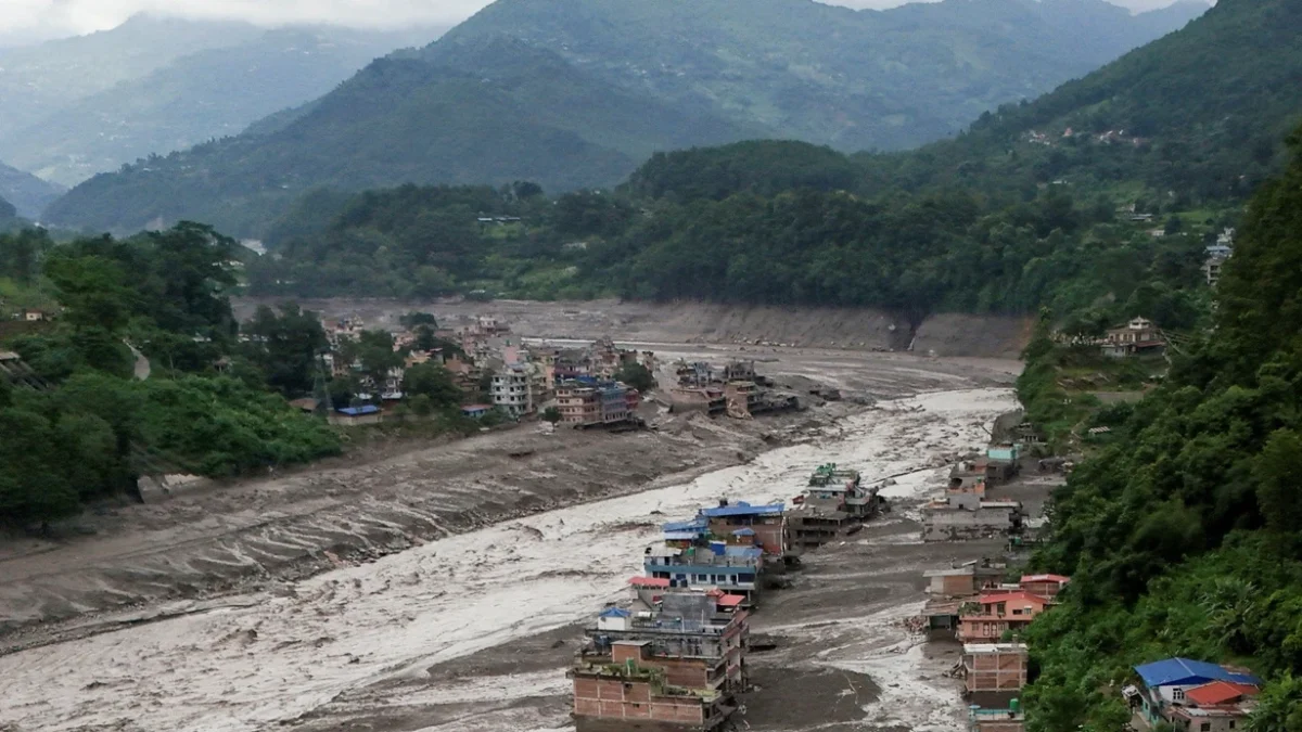 Inondations meurtrières au Népal : plus de 5200 personnes toujours portées disparues !