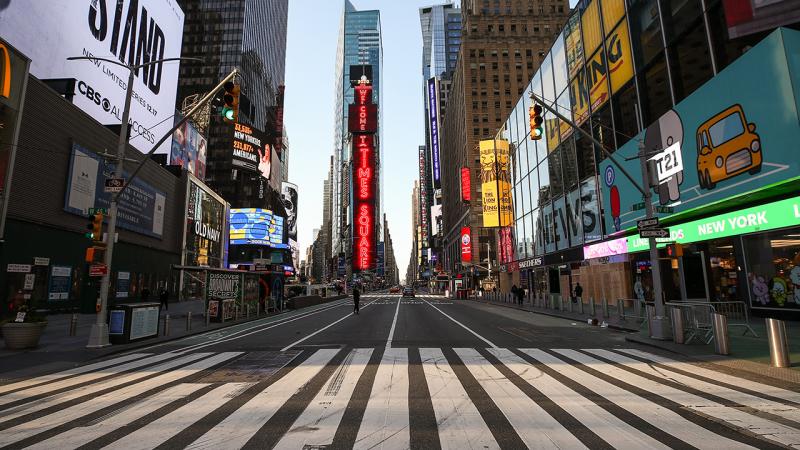 État d&rsquo;urgence déclaré à l&rsquo;échelle de l&rsquo;État de New York