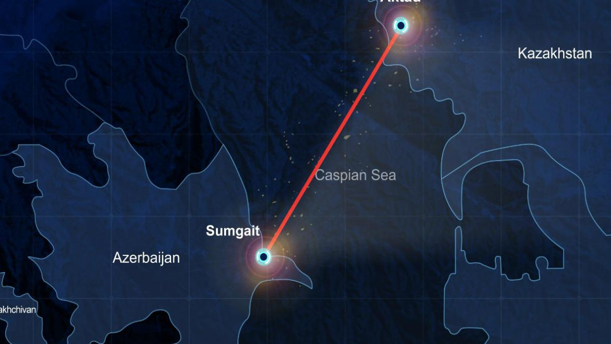 L&rsquo;Azerbaïdjan et le Kazakhstan achèveront ce mois-ci la pose du câble à fibre optique sous la mer Caspienne