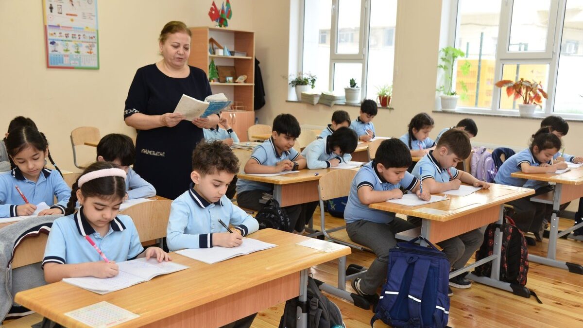Nombre d&rsquo;enfants inscrits dans les groupes de préparation à l&rsquo;école à Bakou