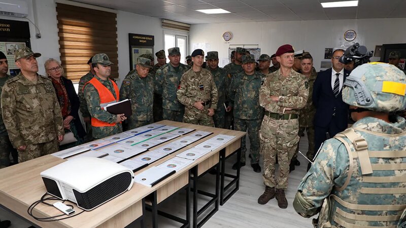 L&rsquo;exercice de l&rsquo;OTAN à Bakou est terminé – PHOTO/VIDÉO