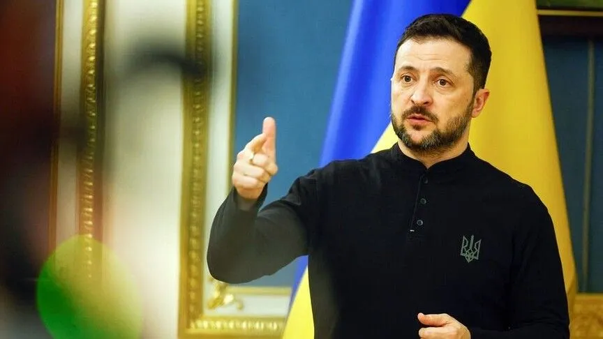 Zelensky pense que les États-Unis continueront à lever les sanctions contre la Russie