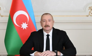 Le Président s&rsquo;est adressé aux participants de l&rsquo;exposition “Rebuild Garabagh”