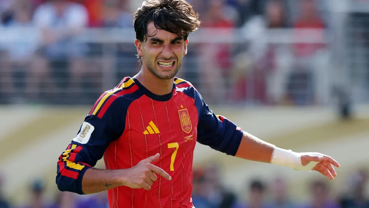 Ferran Torres quitte le camp de l&rsquo;équipe nationale espagnole