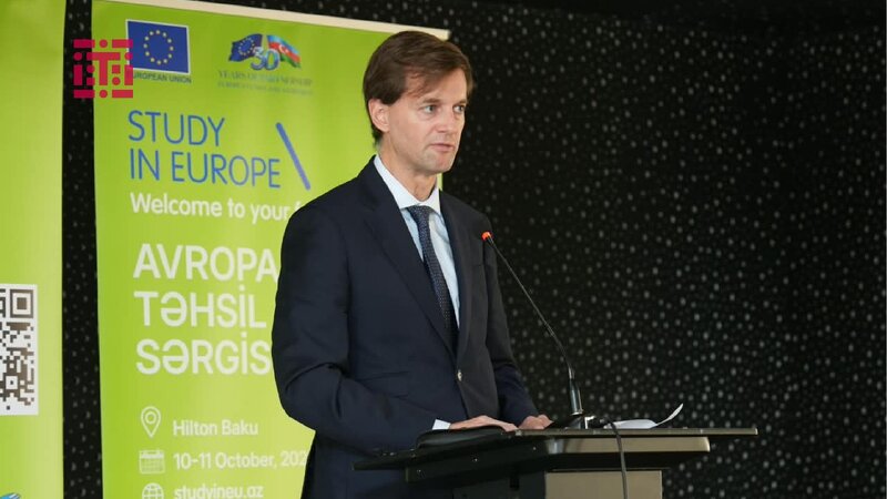 L&rsquo;ambassadeur de Belgique invite les étudiants azerbaïdjanais à l&rsquo;exposition « Étudier en Europe »