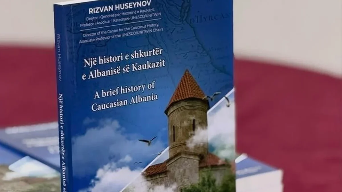 Présentation d&rsquo;un livre sur l&rsquo;histoire de l&rsquo;Albanie caucasienne à Tirana